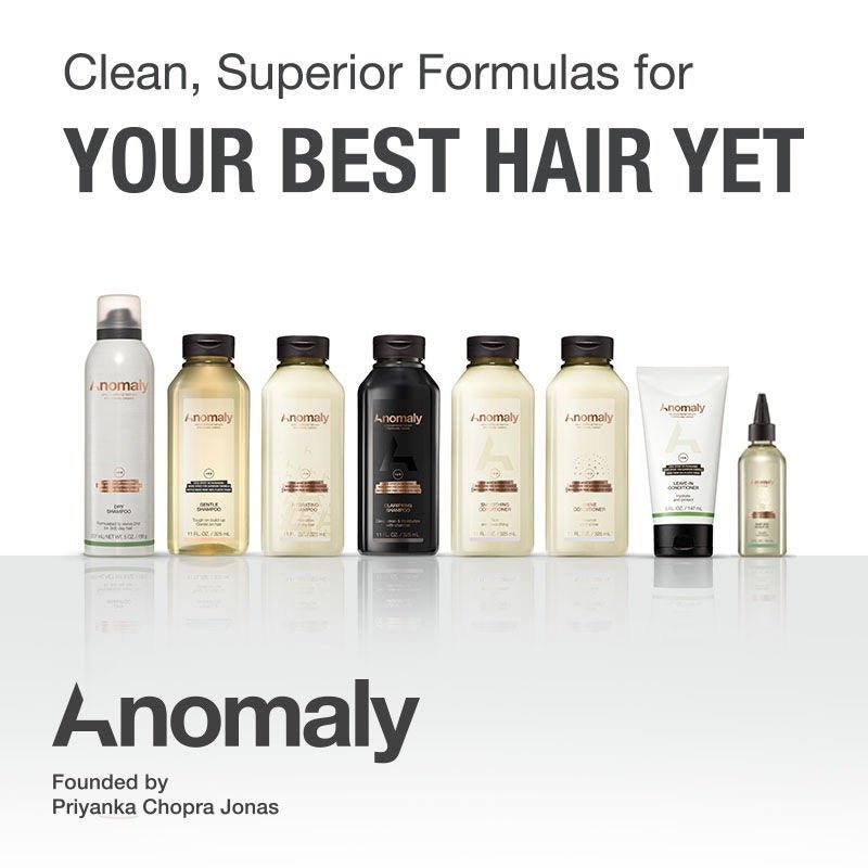 Anomaly by Priyanka Chopra Clarifying Shampoo With Charcoal & Eucalyptus | Swadesiicart