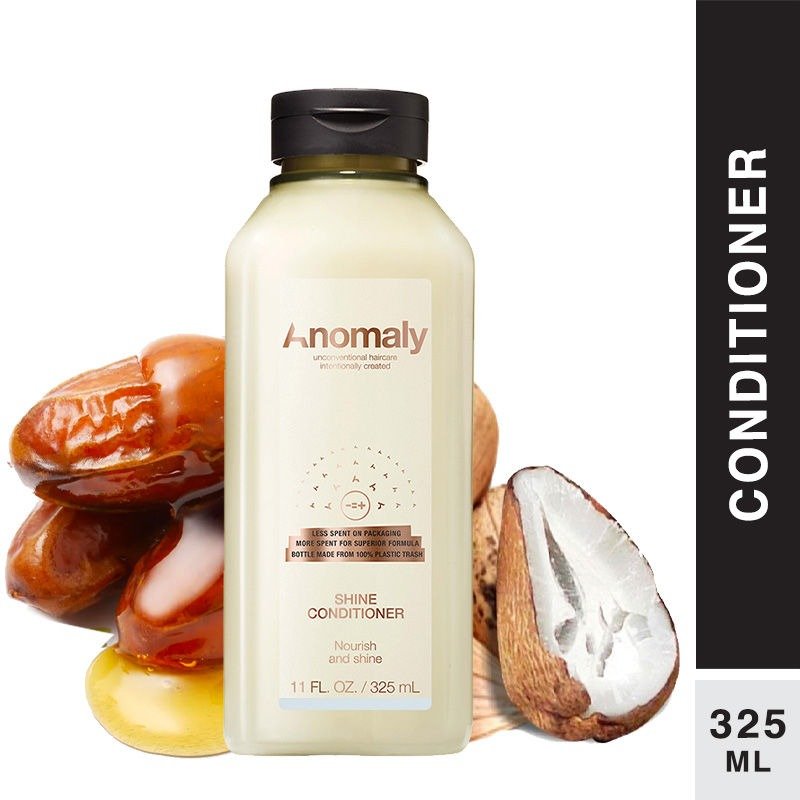 Anomaly by Priyanka Chopra Shine Conditioner With Murumuru Butter & Jojoba Oil, Boost Shine | Swadesiicart