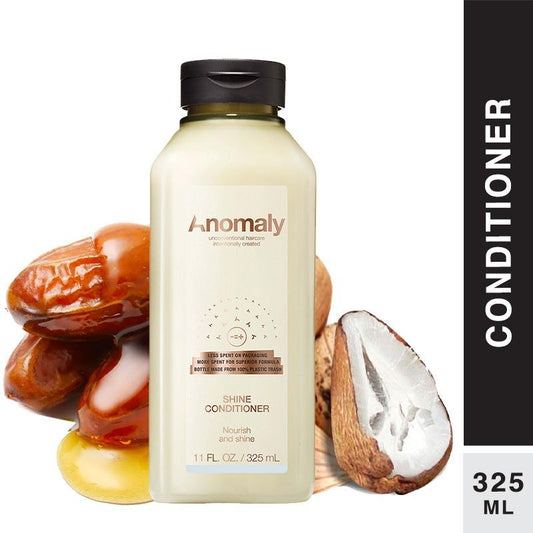 Anomaly by Priyanka Chopra Shine Conditioner With Murumuru Butter & Jojoba Oil, Boost Shine | Swadesiicart