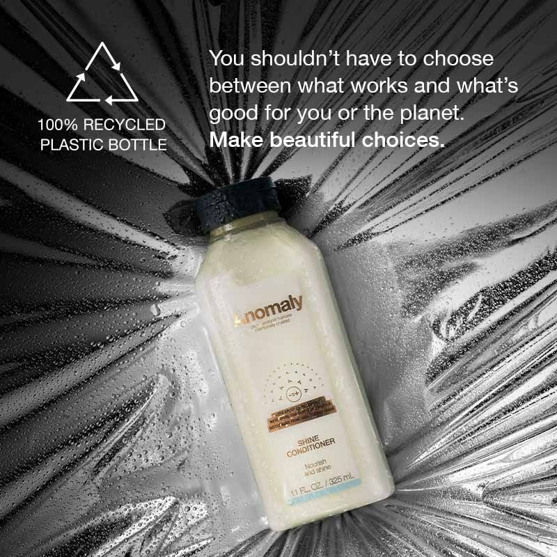 Anomaly by Priyanka Chopra Shine Conditioner With Murumuru Butter & Jojoba Oil, Boost Shine | Swadesiicart