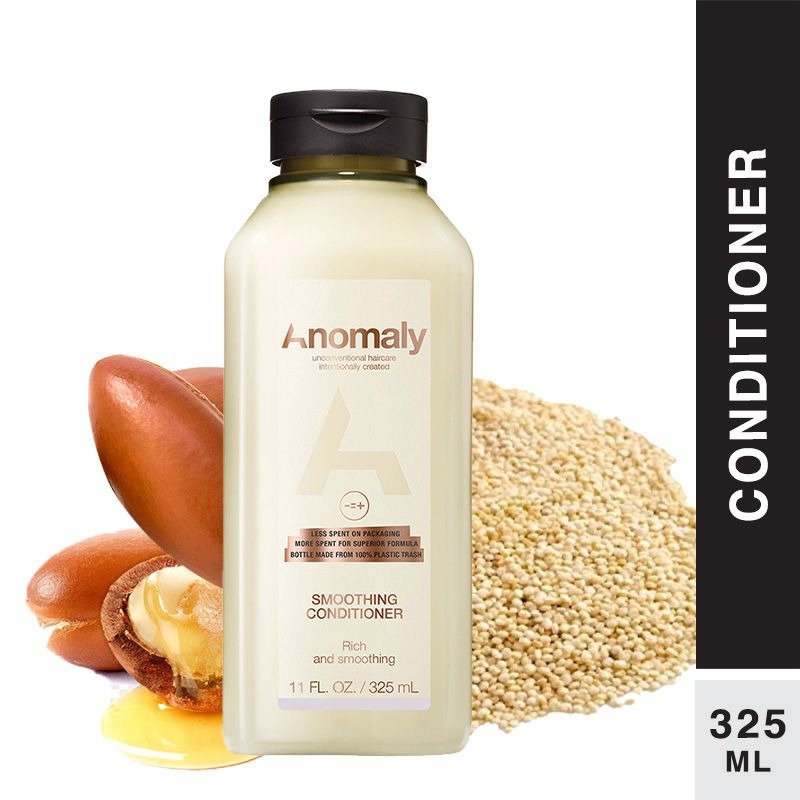 Anomaly by Priyanka Chopra Smoothing Conditioner With Argan Oil and Quinoa, Frizz Control, Silky Hair | Swadesiicart
