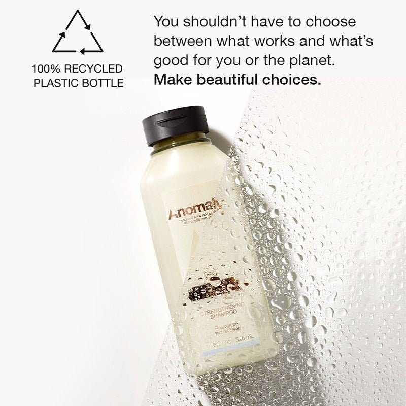 Anomaly by Priyanka Chopra Strengthening Shampoo With Rice Water & Amla Oil, Reduce Breakage | Swadesiicart