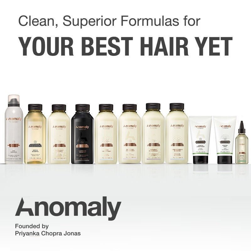 Anomaly by Priyanka Chopra Strengthening Shampoo With Rice Water & Amla Oil, Reduce Breakage | Swadesiicart