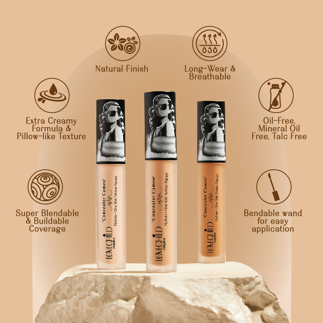 LoveChild By Masaba Gupta Concealer Cameo - Cinnamon Diva | Swadesiicart