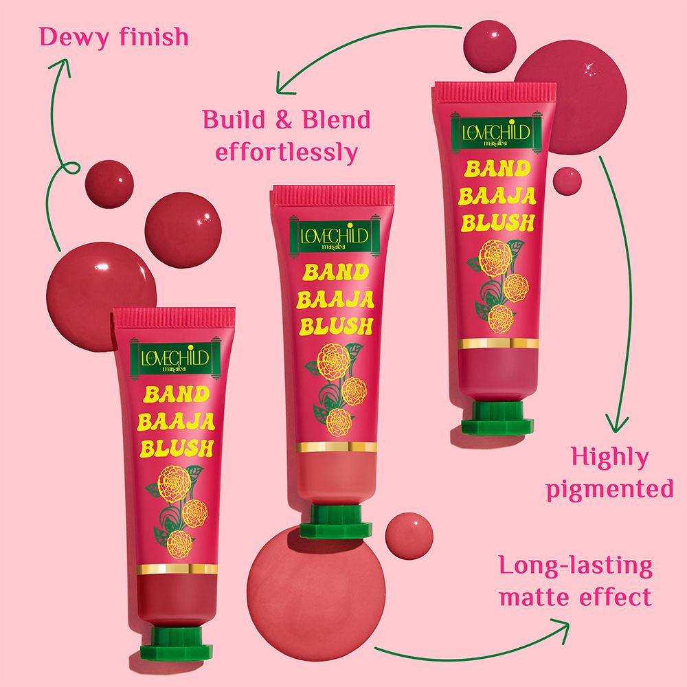LoveChild By Masaba Gupta Creme Blush - 06 Peach Puchka | Swadesiicart