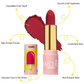 LoveChild By Masaba Gupta Luxe Matte Lipstick - 07 Hot-Pop | Swadesiicart