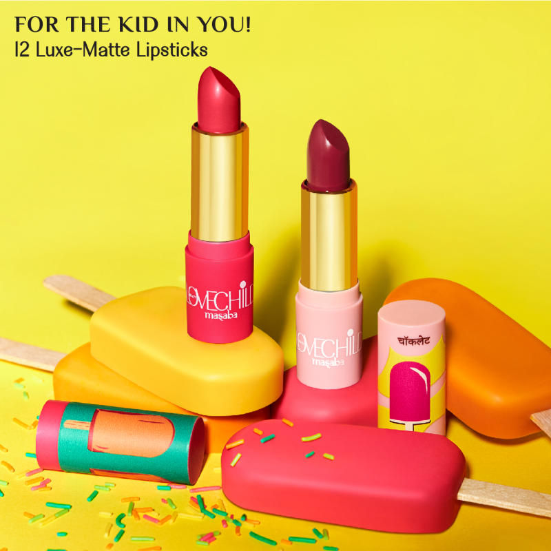LoveChild By Masaba Gupta Luxe Matte Lipstick - 02 Popsicle | Swadesiicart
