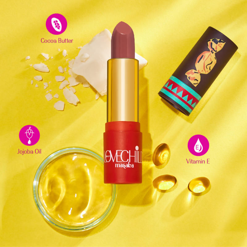 LoveChild By Masaba Gupta Luxe Matte Lipstick - 04 Caramel | Swadesiicart
