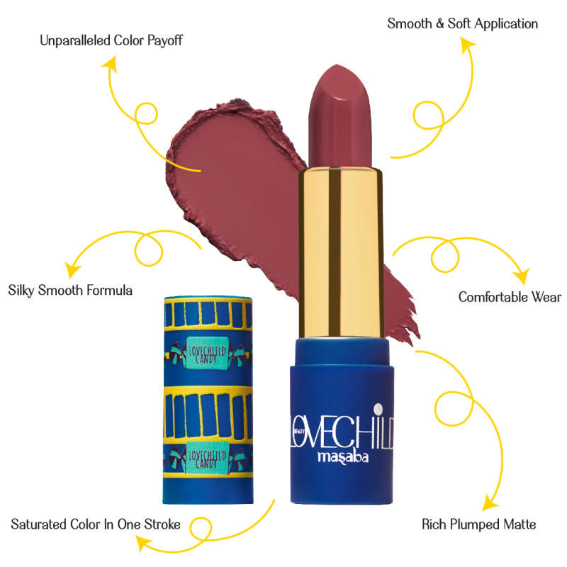 LoveChild By Masaba Gupta Luxe Matte Lipstick - 06 Mint-To-Be | Swadesiicart