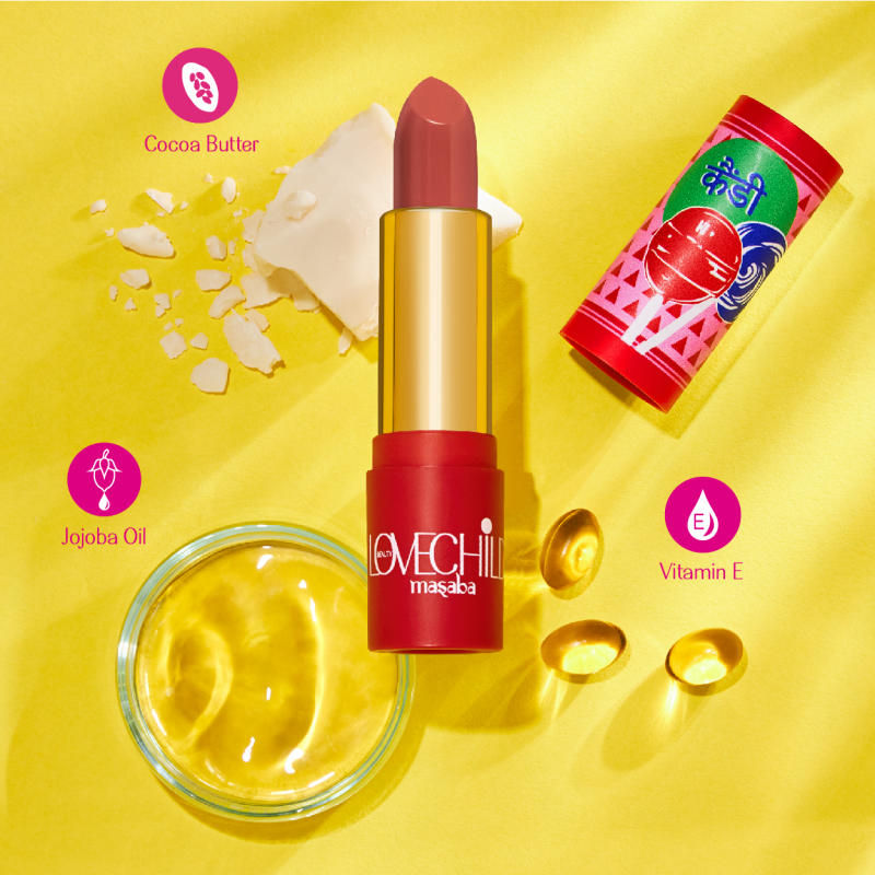 LoveChild By Masaba Gupta Luxe Matte Lipstick - 01 Eye-Candy | Swadesiicart