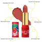 LoveChild By Masaba Gupta Luxe Matte Lipstick - 01 Eye-Candy | Swadesiicart
