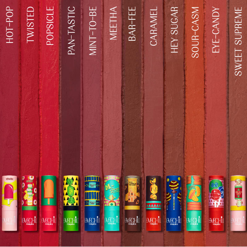 LoveChild By Masaba Gupta Luxe Matte Lipstick - 08 Hey Sugar | Swadesiicart