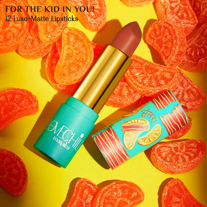 LoveChild By Masaba Gupta Luxe Matte Lipstick - 09 Sour-Casm | Swadesiicart