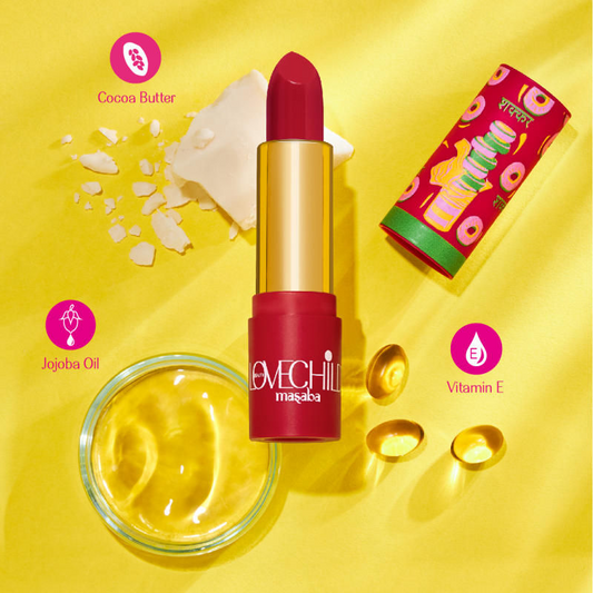 LoveChild By Masaba Gupta Luxe Matte Lipstick - 10 Twisted | Swadesiicart