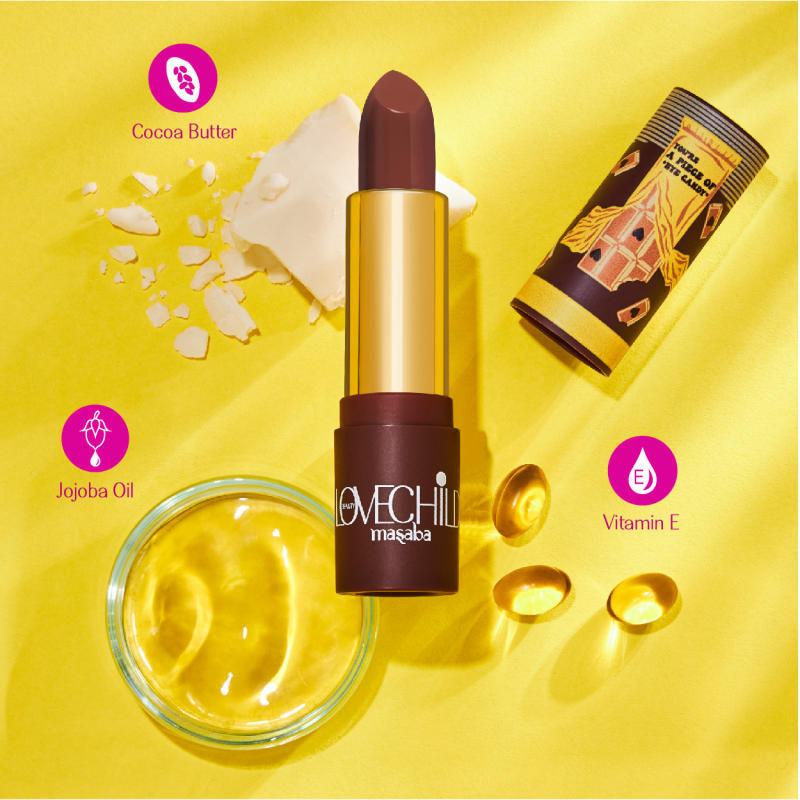 LoveChild By Masaba Gupta Luxe Matte Lipstick - 11 Bar-Fee | Swadesiicart