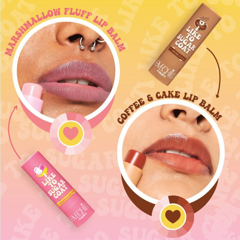 LoveChild By Masaba Gupta Lip Balm - I Like To Sugar Coat Marshmallow Fluff - Swadesiicart