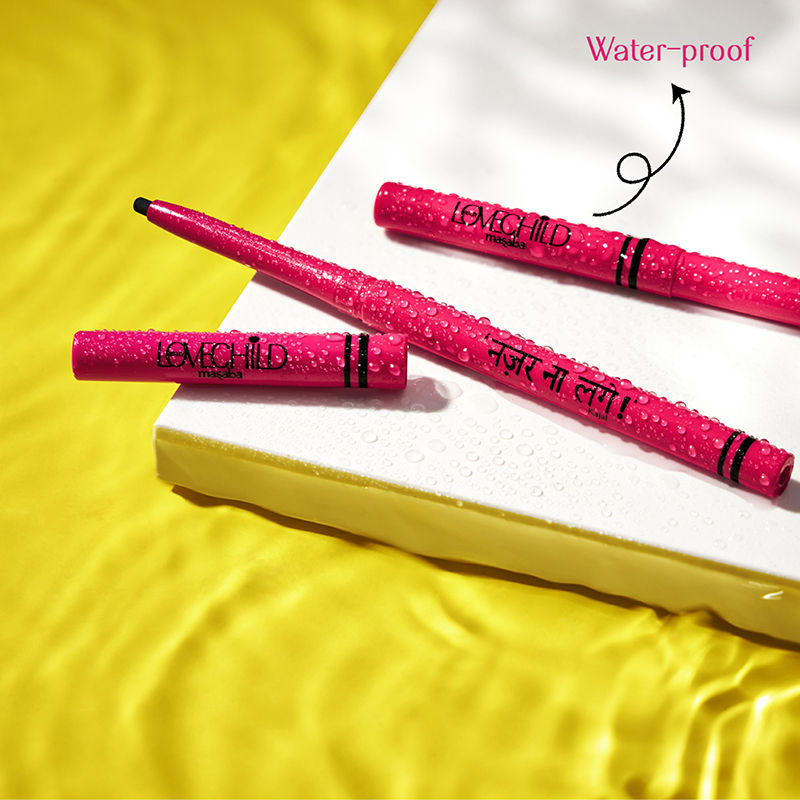 LoveChild By Masaba Gupta Kajal - Nazar Na Lage Coal Black - Swadesiicart