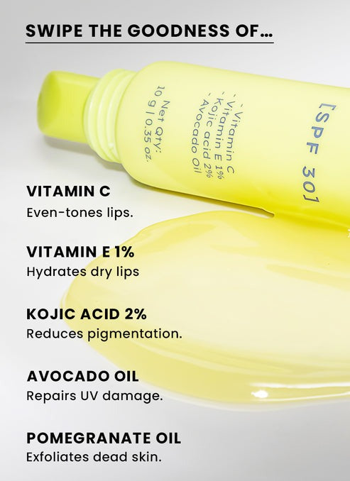 Hyphen By Kriti Sanon All I Need Lipscreen SPF 30, Hydrating & Moisturizing Lip Balm for Men & Women | Swadesiicart