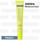 Hyphen By Kriti Sanon Vitamin Infused Peptide Lip Balm - Peach For Dry & Chapped Lips, Hydrating & Moisturizing Balm - Swadesiicart