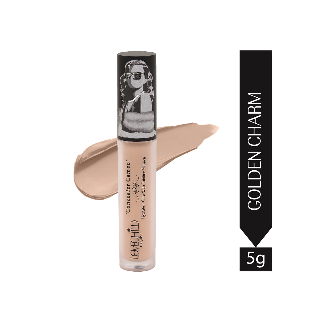 LoveChild By Masaba Gupta Concealer Cameo - Golden Charm | Swadesiicart