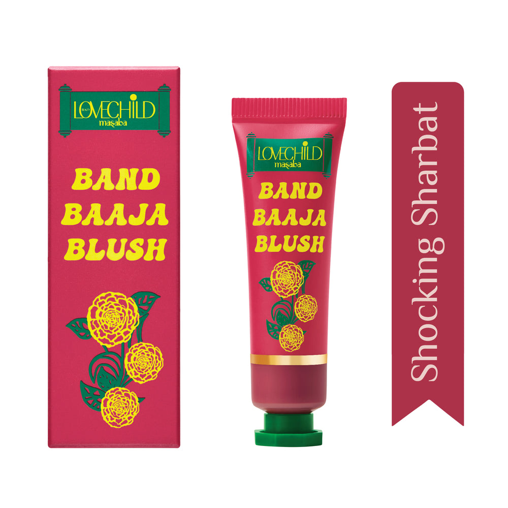 LoveChild By Masaba Gupta Creme Blush - 02 Shocking Sharbat | Swadesiicart