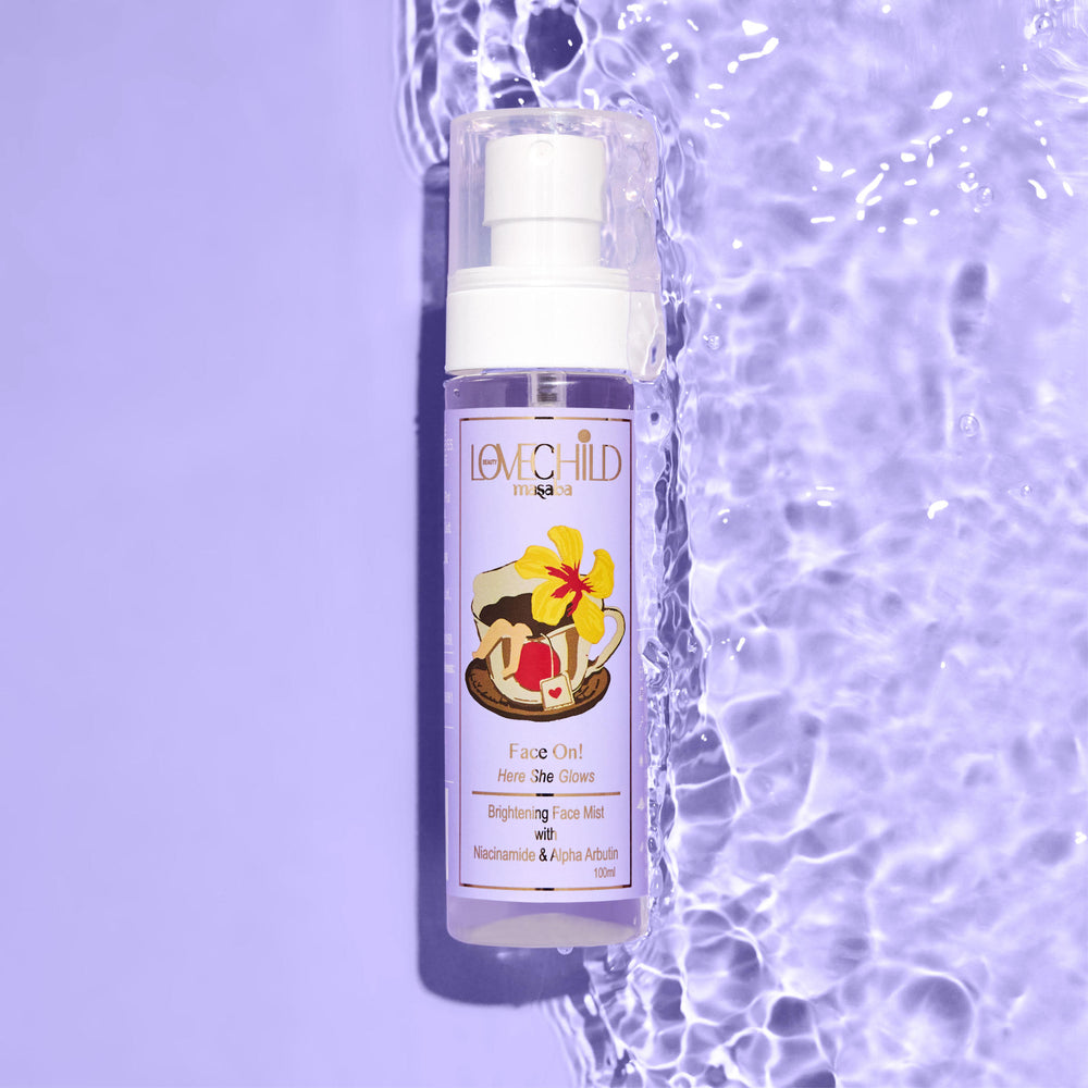 LoveChild By Masaba Gupta Face On - Brightening Face Mist | Swadesiicart