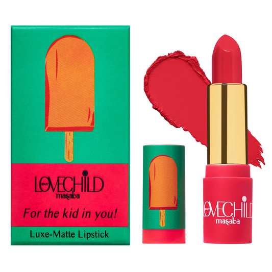 LoveChild By Masaba Gupta Luxe Matte Lipstick - 02 Popsicle | Swadesiicart