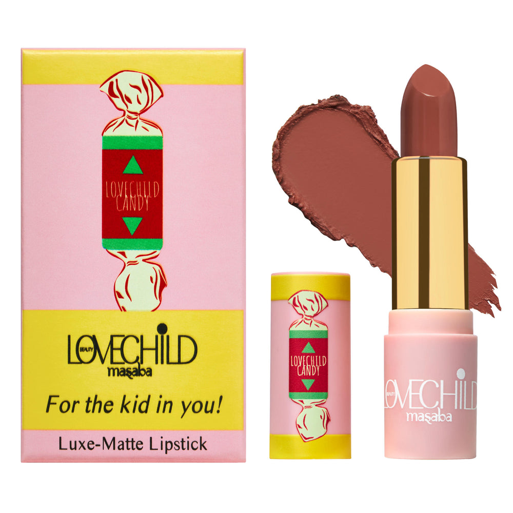 LoveChild By Masaba Gupta Luxe Matte Lipstick - 03 Sweet Supreme | Swadesiicart