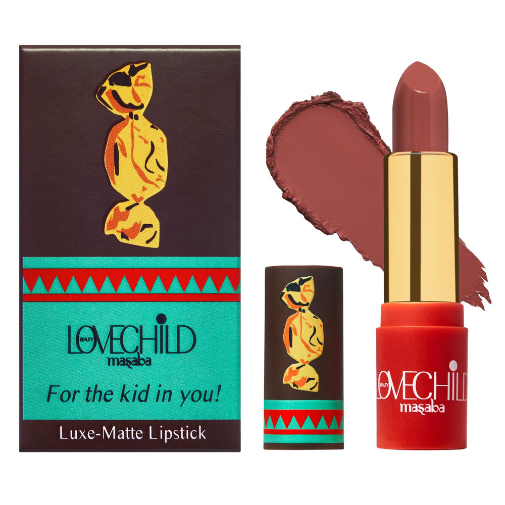 LoveChild By Masaba Gupta Luxe Matte Lipstick - 04 Caramel | Swadesiicart