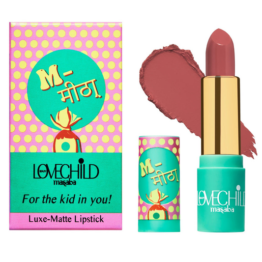 LoveChild By Masaba Gupta Luxe Matte Lipstick - 05 Meetha | Swadesiicart