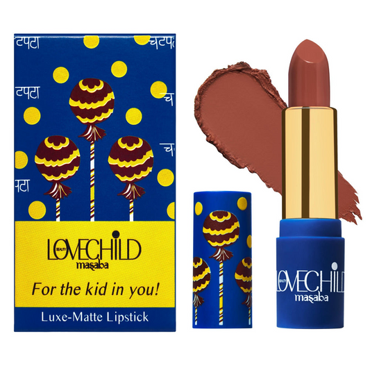 LoveChild By Masaba Gupta Luxe Matte Lipstick - 08 Hey Sugar | Swadesiicart