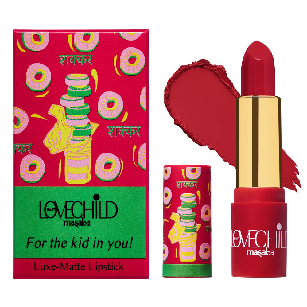 LoveChild By Masaba Gupta Luxe Matte Lipstick - 10 Twisted | Swadesiicart