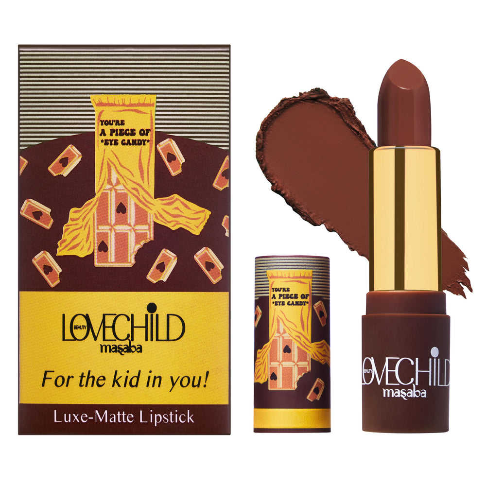 LoveChild By Masaba Gupta Luxe Matte Lipstick - 11 Bar-Fee | Swadesiicart