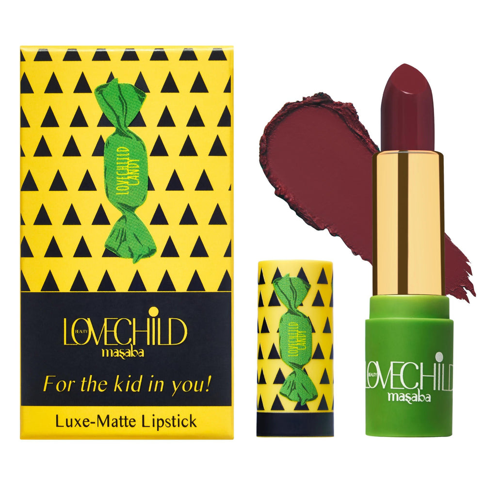 LoveChild By Masaba Gupta Luxe Matte Lipstick - 12 Pan-Tastic | Swadesiicart
