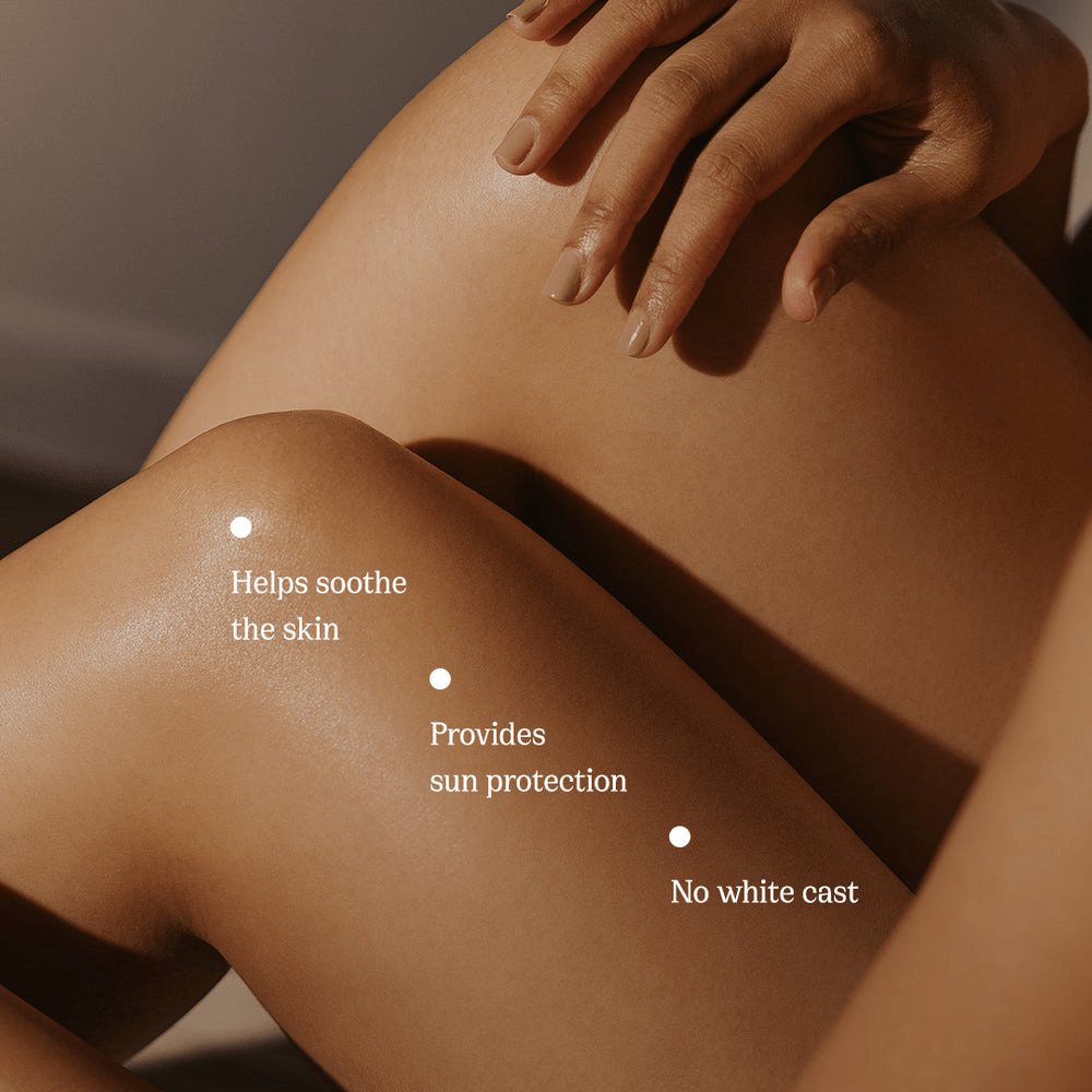 82°E By Deepika Padukone Body Milk Cream, SPF 20 PA++ with Coconut and Ceramides | Swadesiicart