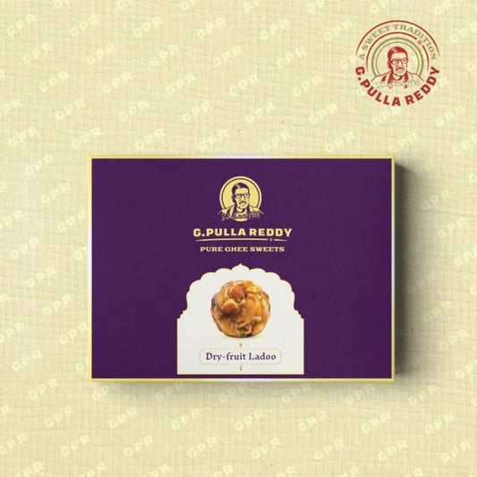 Pulla Reddy Dry fruit Laddu - Swadesiicart