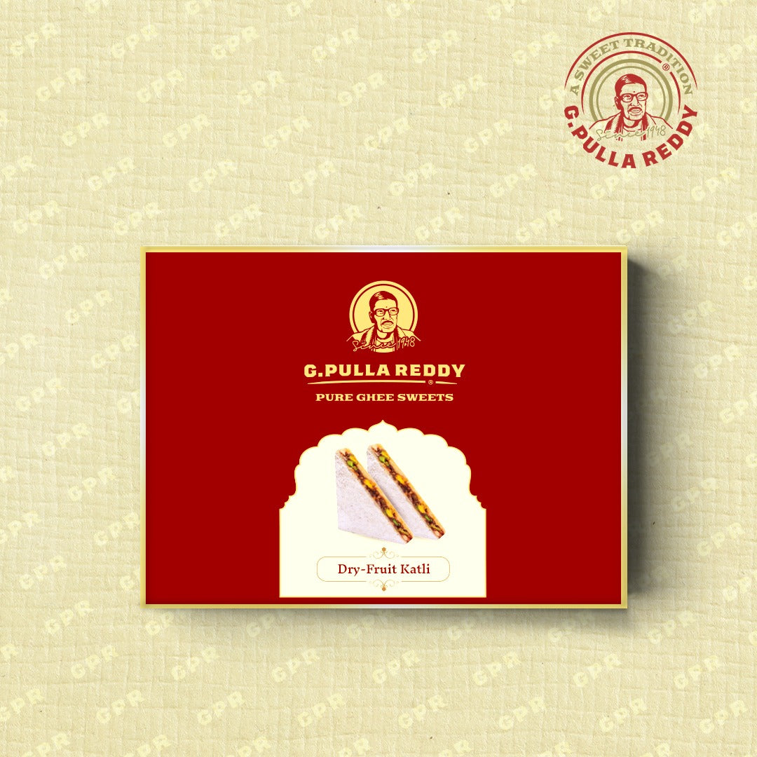 Pulla Reddy Dry Fruit Kathili - Swadesiicart