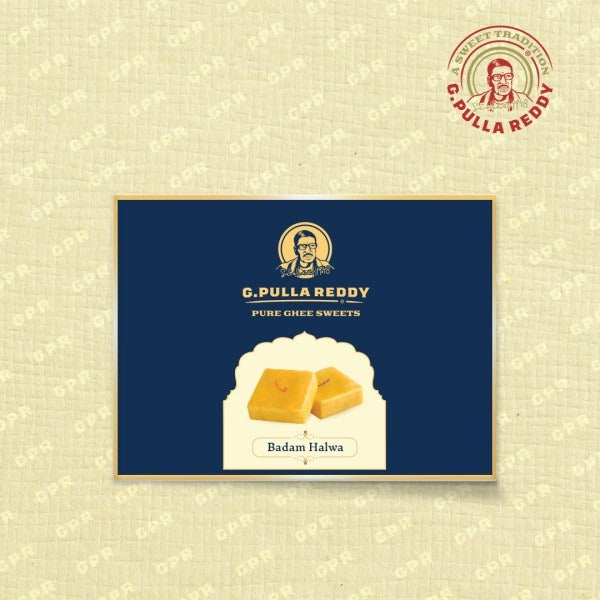 Pulla Reddy Special Badam Halwa - Swadesiicart