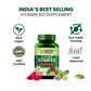 Himalayan Organics Organic B12 500mg Vegetarian Capsules - Swadesiicart
