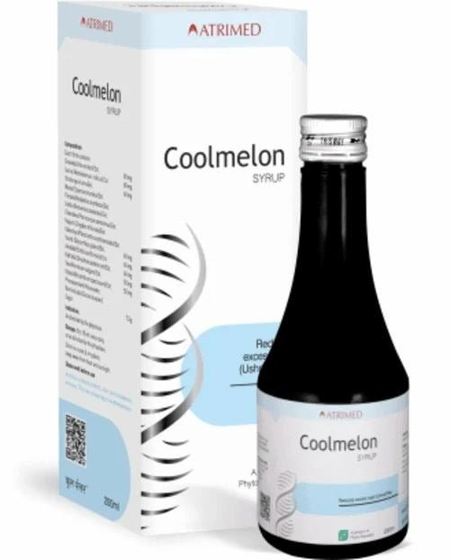 Atrimed Ayurvedic Coolmelon Syrup - Swadesiicart
