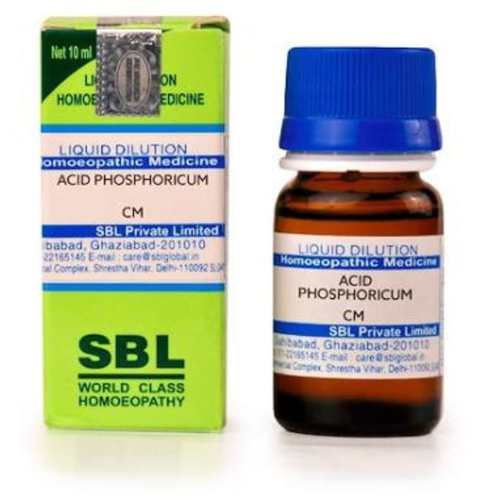 SBL Homeopathy Acid Phosphoricum Dilution - Swadesiicart