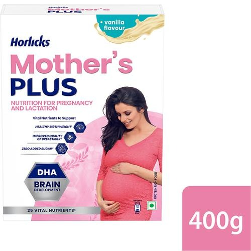 Mother's Plus Horlicks Vanilla Flavour - Swadesiicart