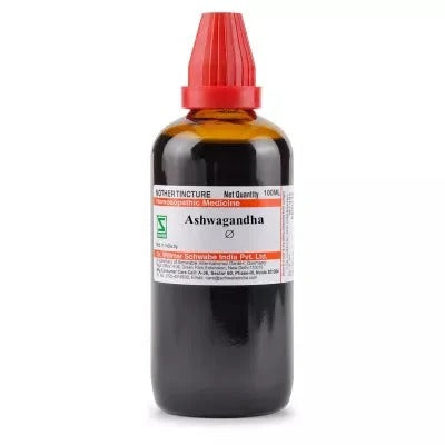 Dr. Willmar Schwabe India Ashwagandha Mother Tincture Q - Swadesiicart