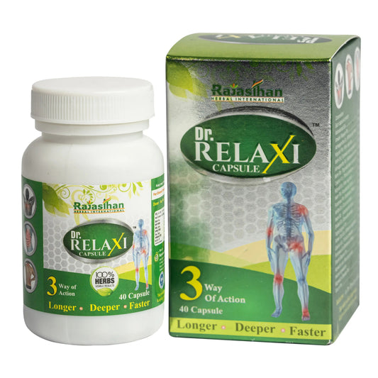 Dr Relaxi Herbal Capsules for Joints Pain and Comfort