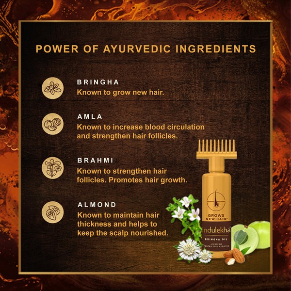 Indulekha Bhringa Hair Oil | Swadesiicart