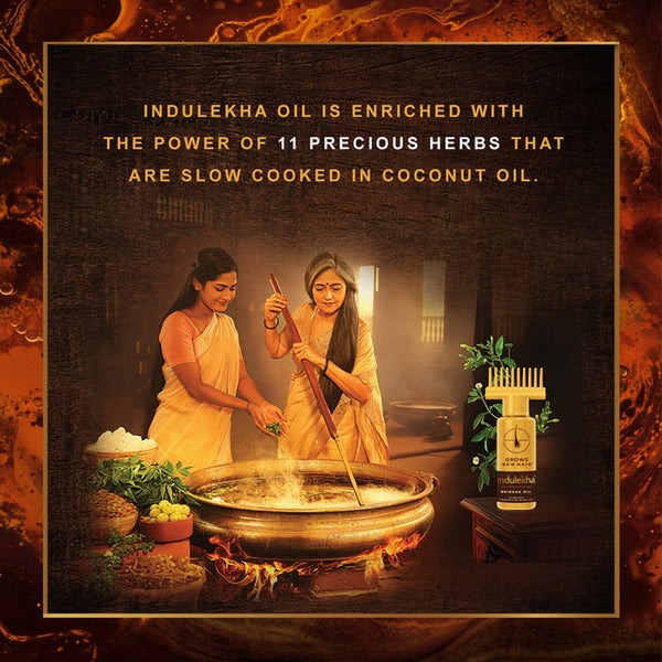 Indulekha Bhringa Hair Oil | Swadesiicart