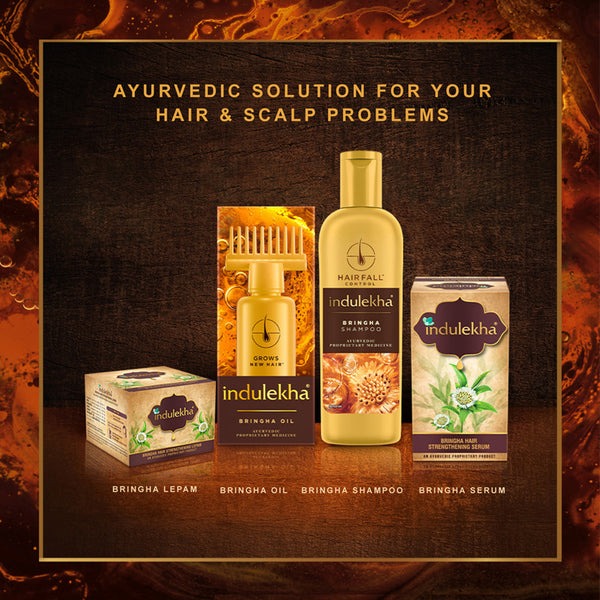 Indulekha Bhringa Hair Oil | Swadesiicart