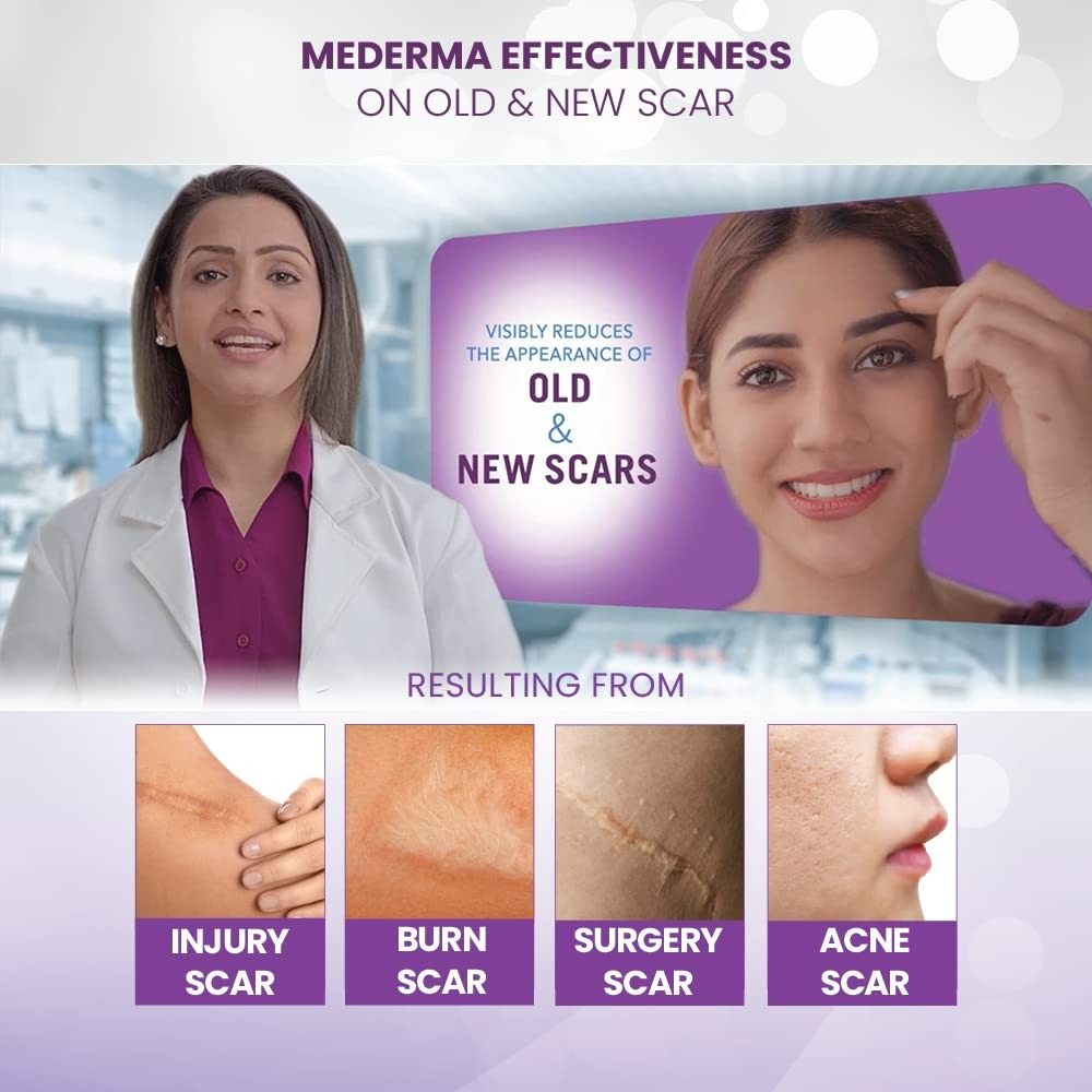 Mederma Advanced Plus Scar Gel - Swadesiicart