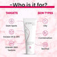 Ethiglo Skin whitening Deep Cleansing Facial Foam Face Wash | Swadesiicart