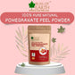 Bliss of Earth Certified Organic Pomegranate Peel Powder - Swadesiicart